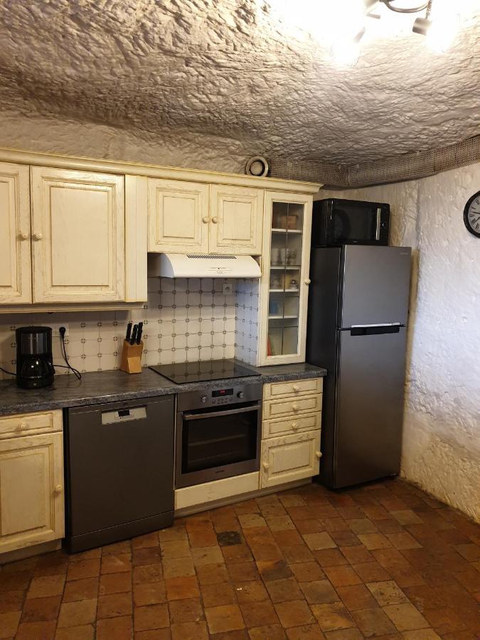 Gite Troglodyte Les Iris Villiers-sur-Loir Exterior photo